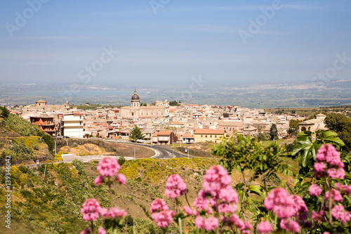 Militello in Val di Catania, Sicily, Italy
