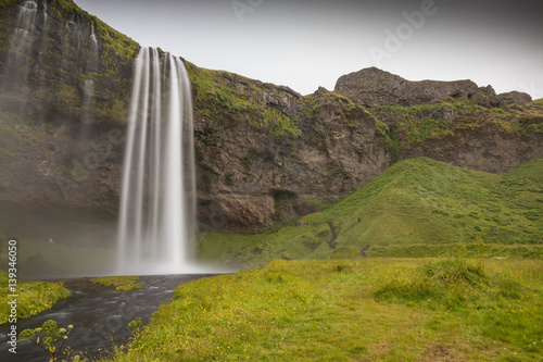 Majestic Seljalandsfoss