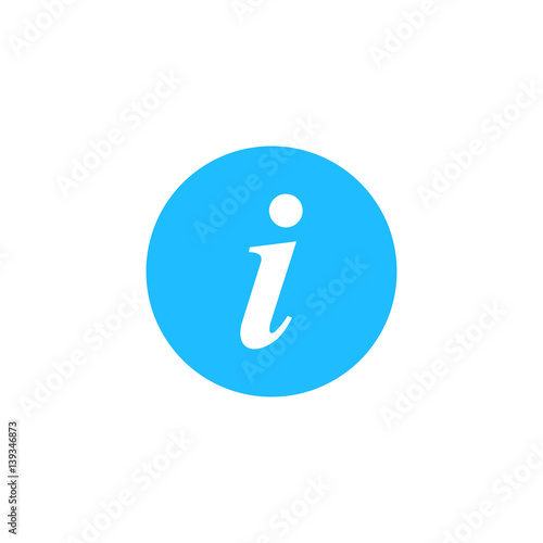 Vector information icon