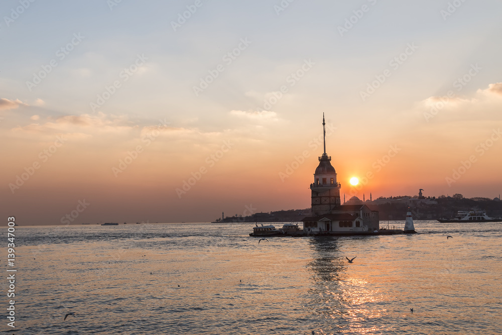 Fototapeta premium Maiden's Tower