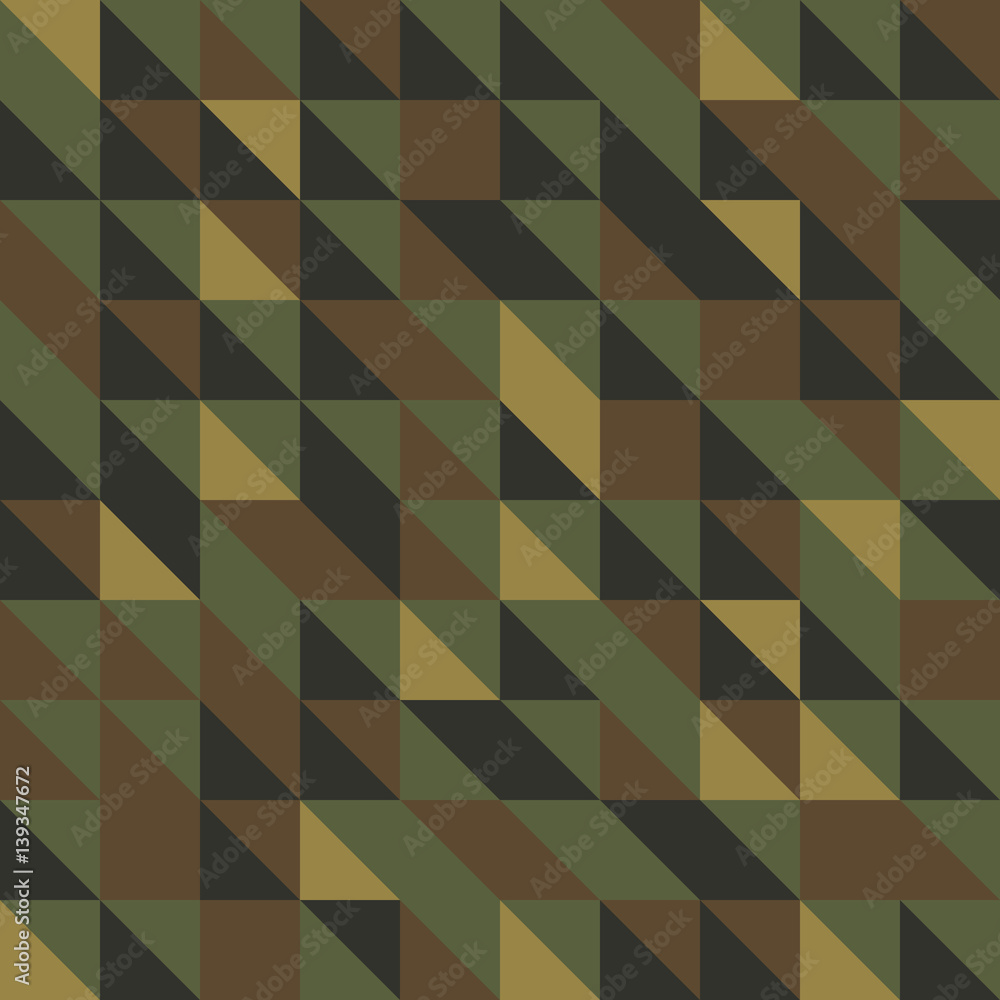 Seamless Pattern of geometric shapes Seamless Pattern of geometric shapes