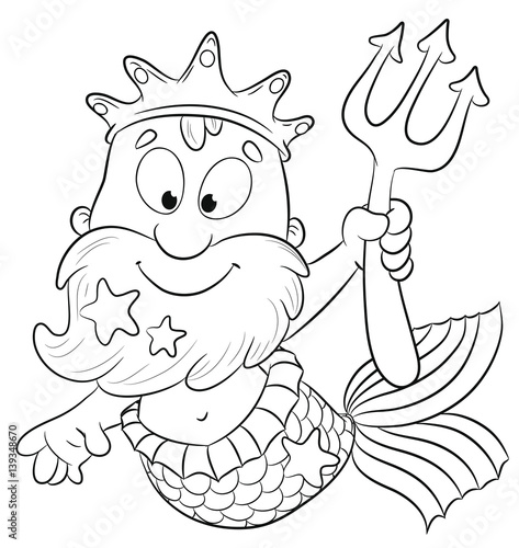 Sternzeichen Wassermann Vektor-Illustration
