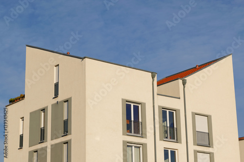 Neubau mit modernen Eigentumswohnungen