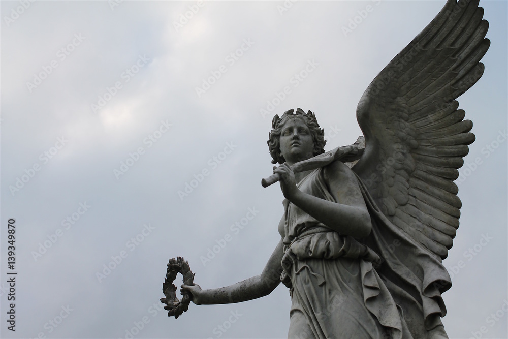 Fototapeta premium Angel Sculpture