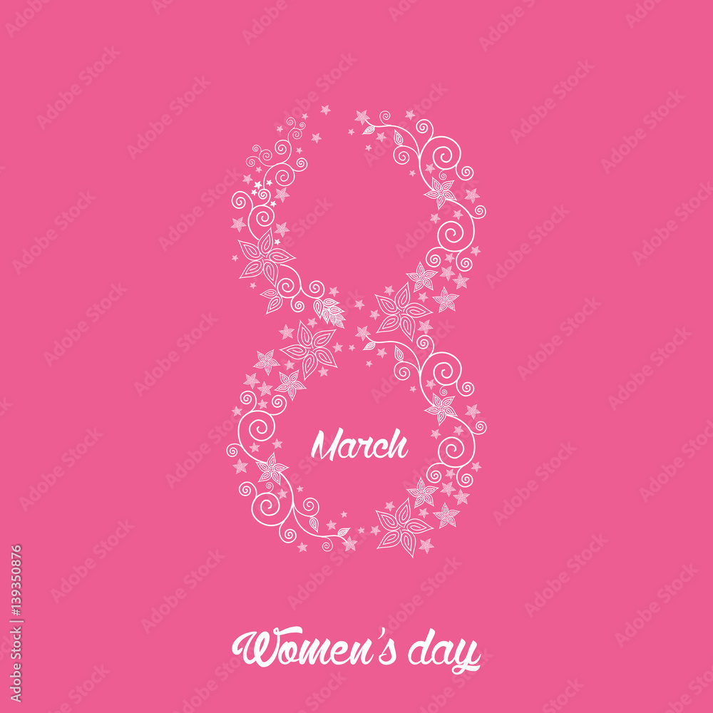 Happy women's day on March 8 th. Happy women's day on March 8 th.