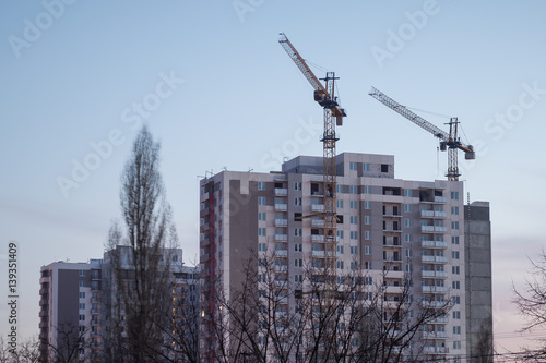 building apartments