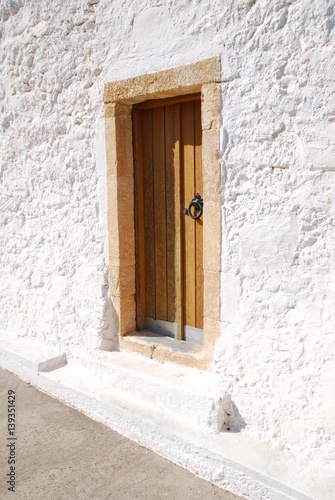Wooden Door © Dimitris
