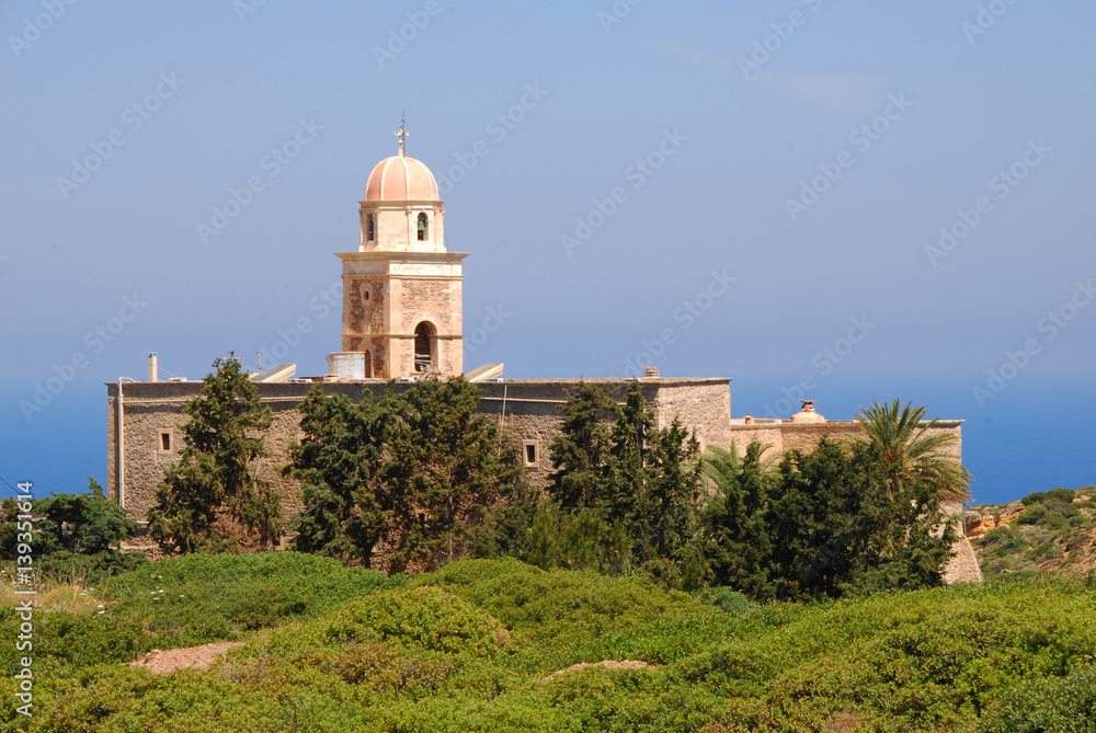 Monastery in Crete