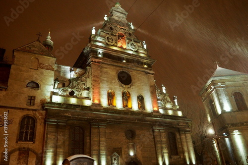 Lviv Winter