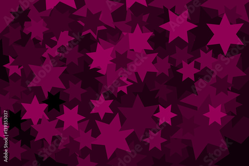 star - abstract geometric purple background