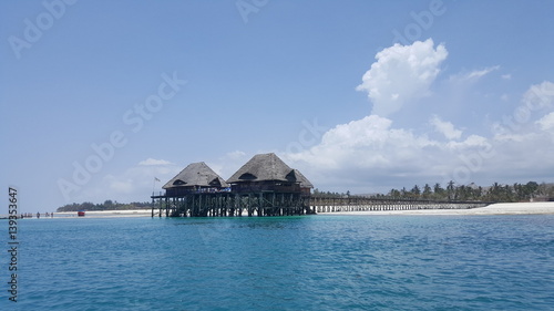 Paje Beach Zanzibar Dongwe Africa