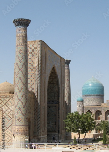 Samarkand Registan Ulugh-beg Madrasah 2007