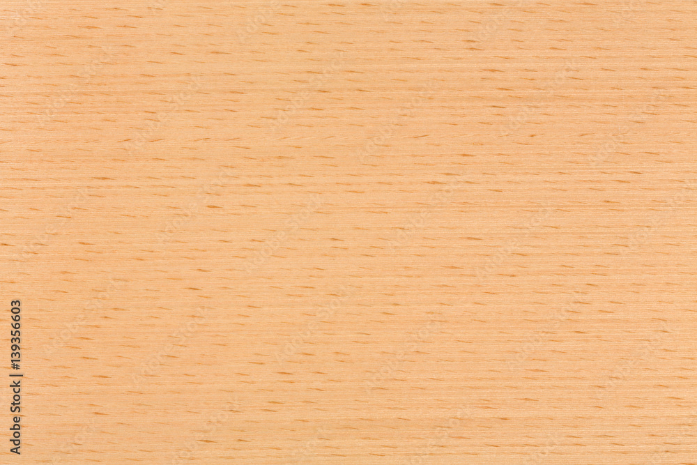 Beech veneer, natural wooden background on macro. Beech veneer, natural wooden background on macro.