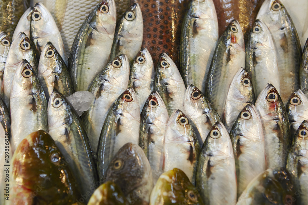 Obraz premium Fresh fish