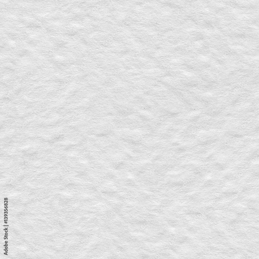 Abstract white watercolor plain paper texture. Seamless square background,  tile ready. Stock Photo | Adobe Stock