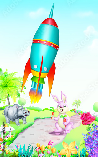 Plakat alfabety dla dzieci