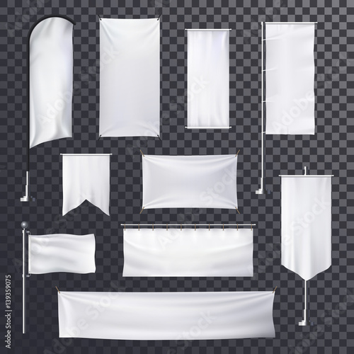 Billboard or advertising poster blank background