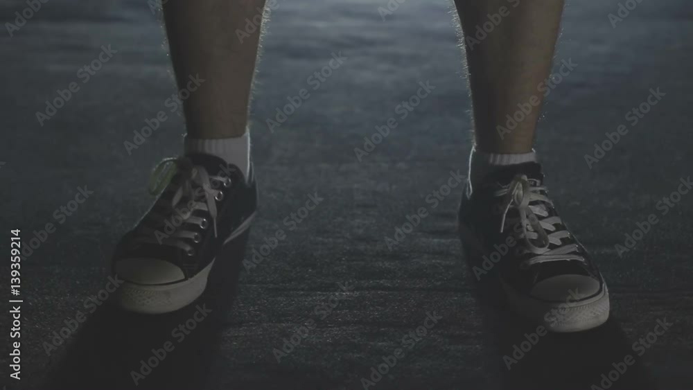 Athlete's foot out of the smoke Athlete's foot out of the smoke