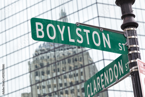 Boston's Streets Names  © letfluis