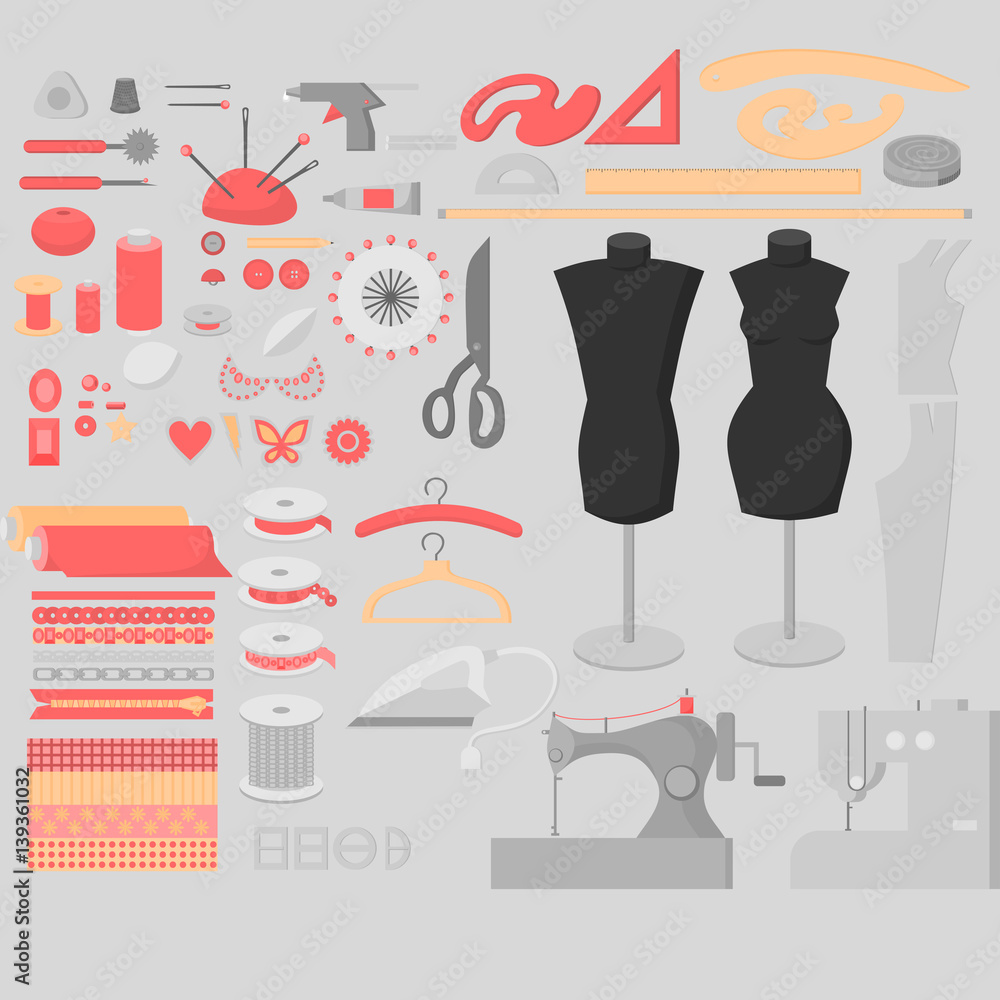 Tools & Equipment - Dresspatternmaking