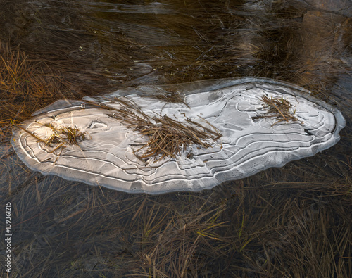 Frozen Pond No. 1, Yosemite, 2017