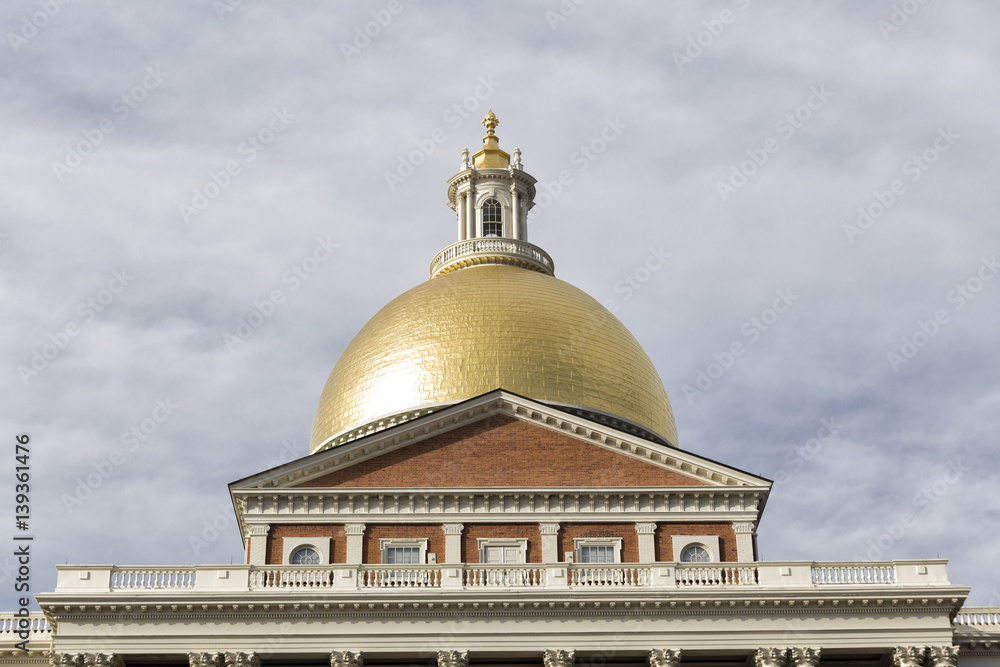 Massachusetts State House Dome