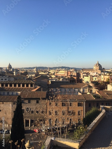 Vista di Roma dal Campidoglio, Italia