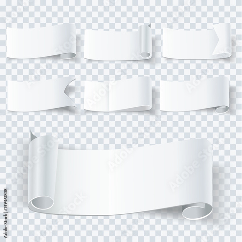 Modern 3D Design Tags and Labels , vector elements