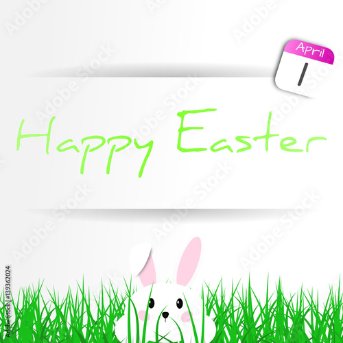 happy Easter - 1 april 2018