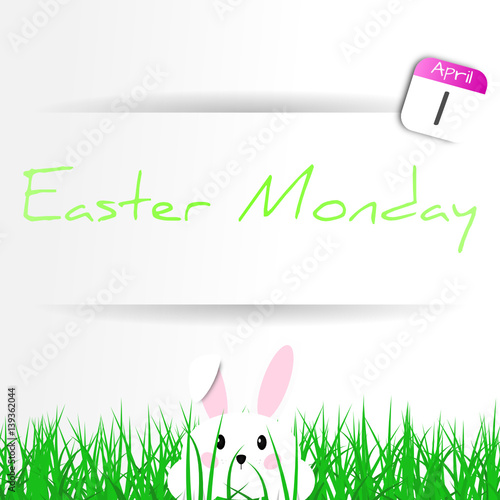 Easter monday 1 april 2018