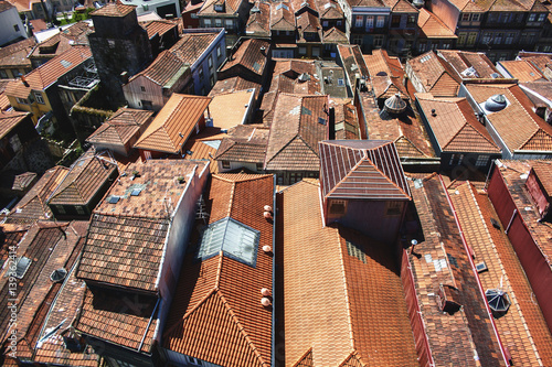 Roofs Porto Portugal