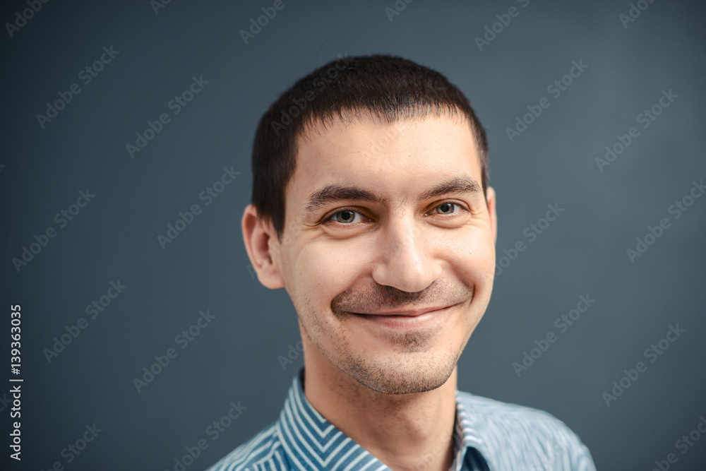 man smiling man smiling