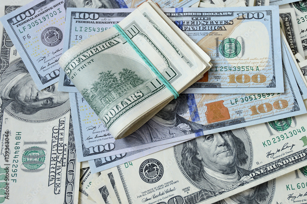 Fototapeta premium money background