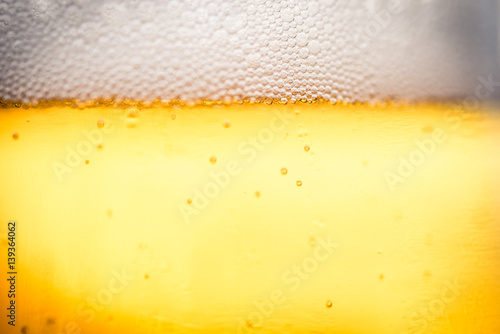 Beer close up
