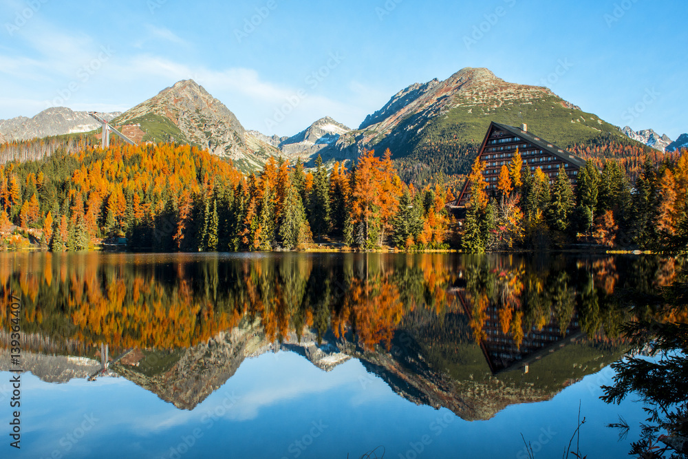 Obraz premium mountain, 