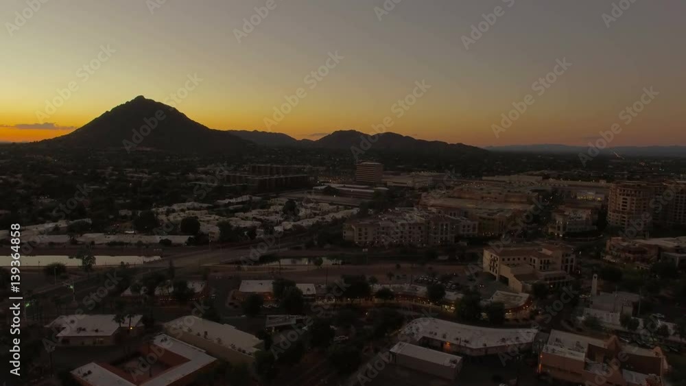 Aerial Arizona Scottsdale September 2016 4K Aerial Arizona Scottsdale September 2016 4K