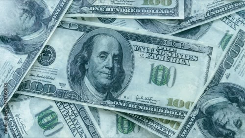 Wallpaper Mural 100 dollars frozen melt. Torontodigital.ca