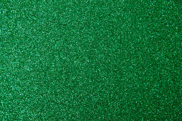 green glitter texture for background