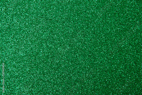 green glitter texture for background