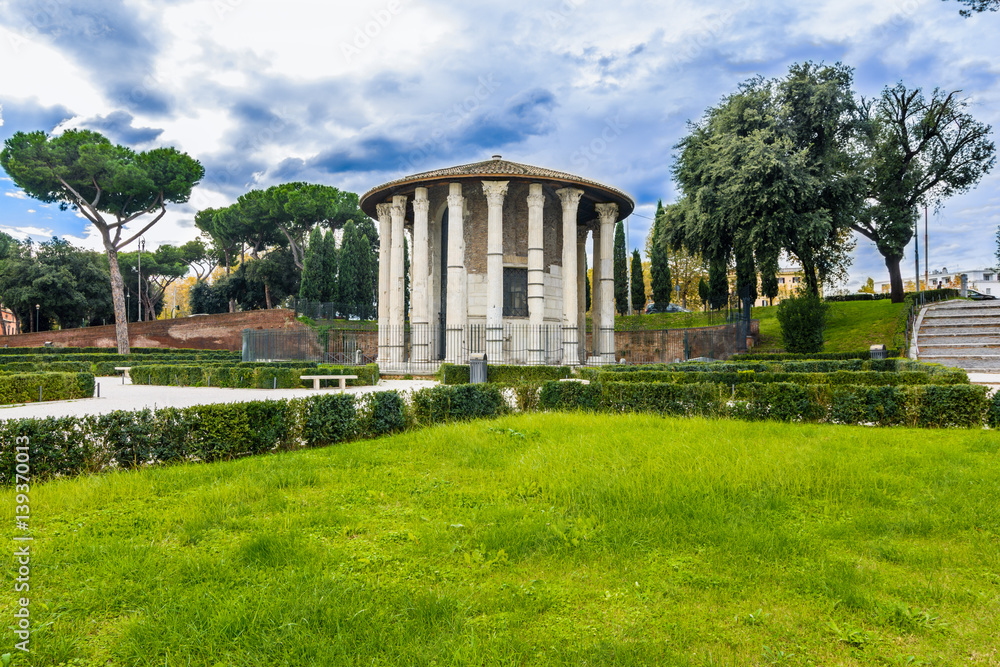 Temple of Hercules Victor in Rome Temple of Hercules Victor in Rome