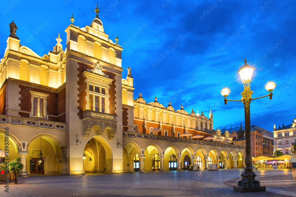 Fototapeta premium Old town square