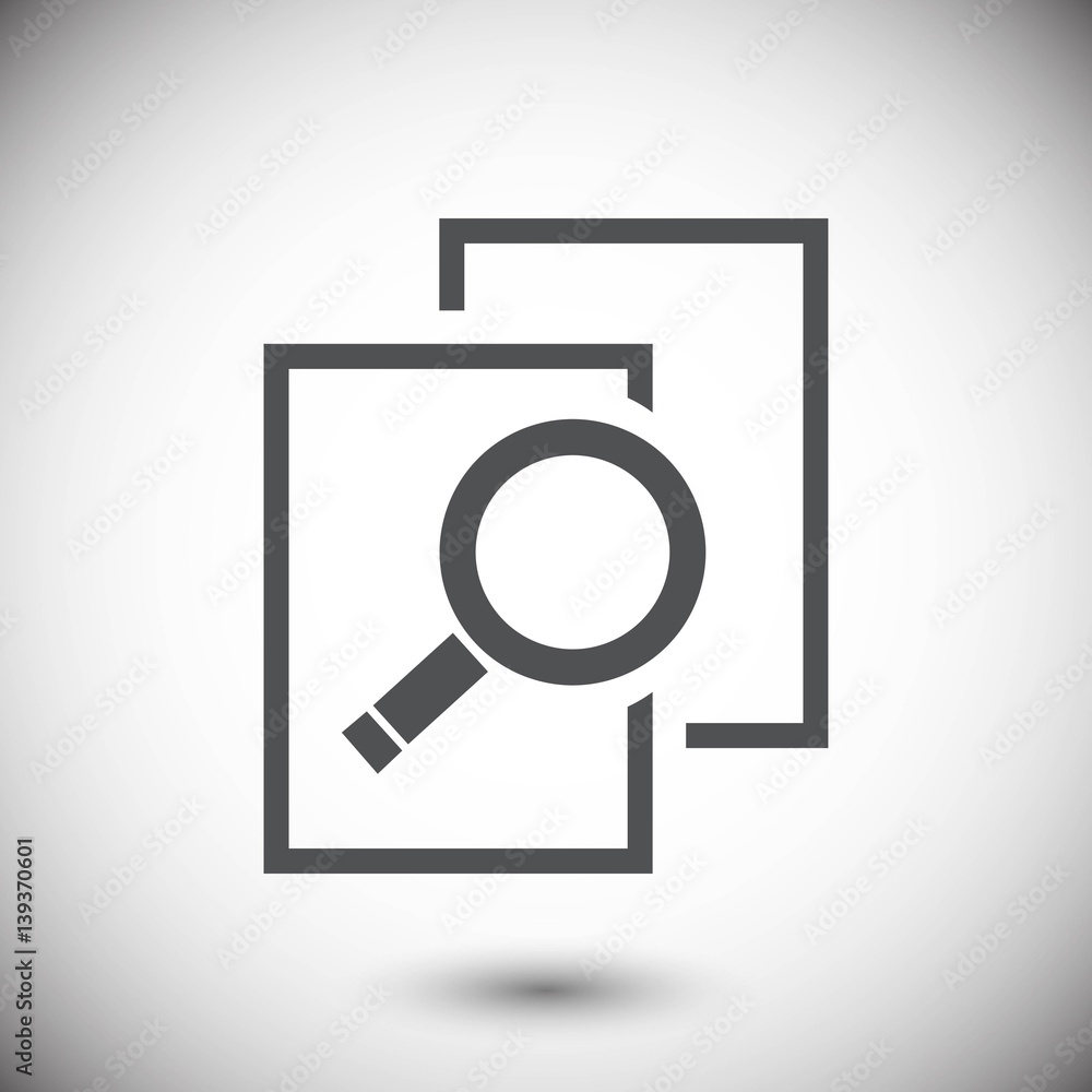 search icon stock vector illustration flat design search icon stock vector illustration flat design