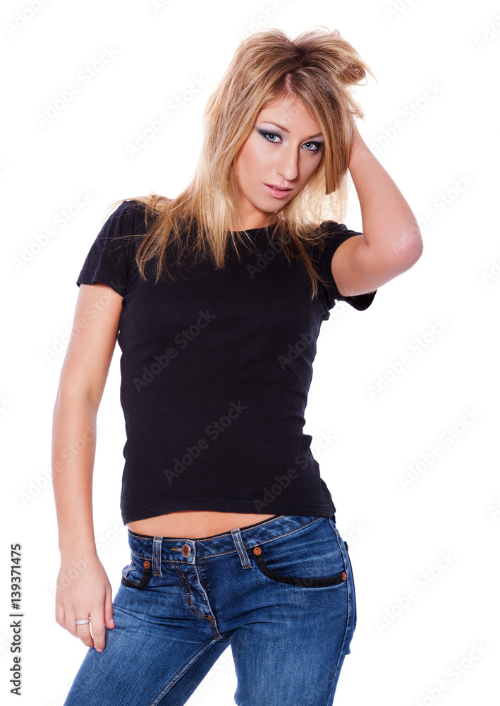 Young pretty woman Young pretty woman