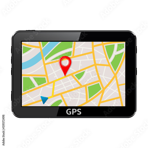 GPS navigation system device