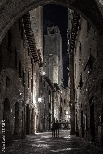 San Gimignano in der Toskana © Manfred Kollegger