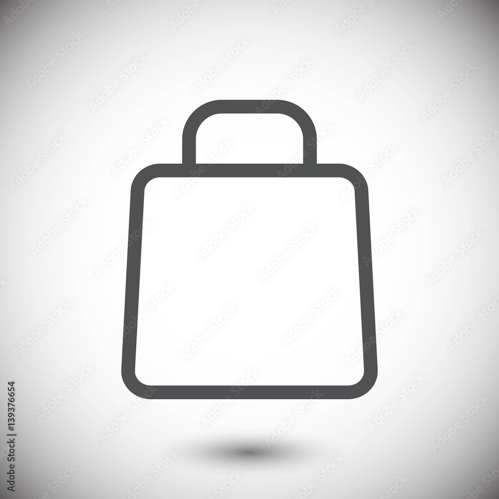shopping cart icon stock vector illustration flat design shopping cart icon stock vector illustration flat design