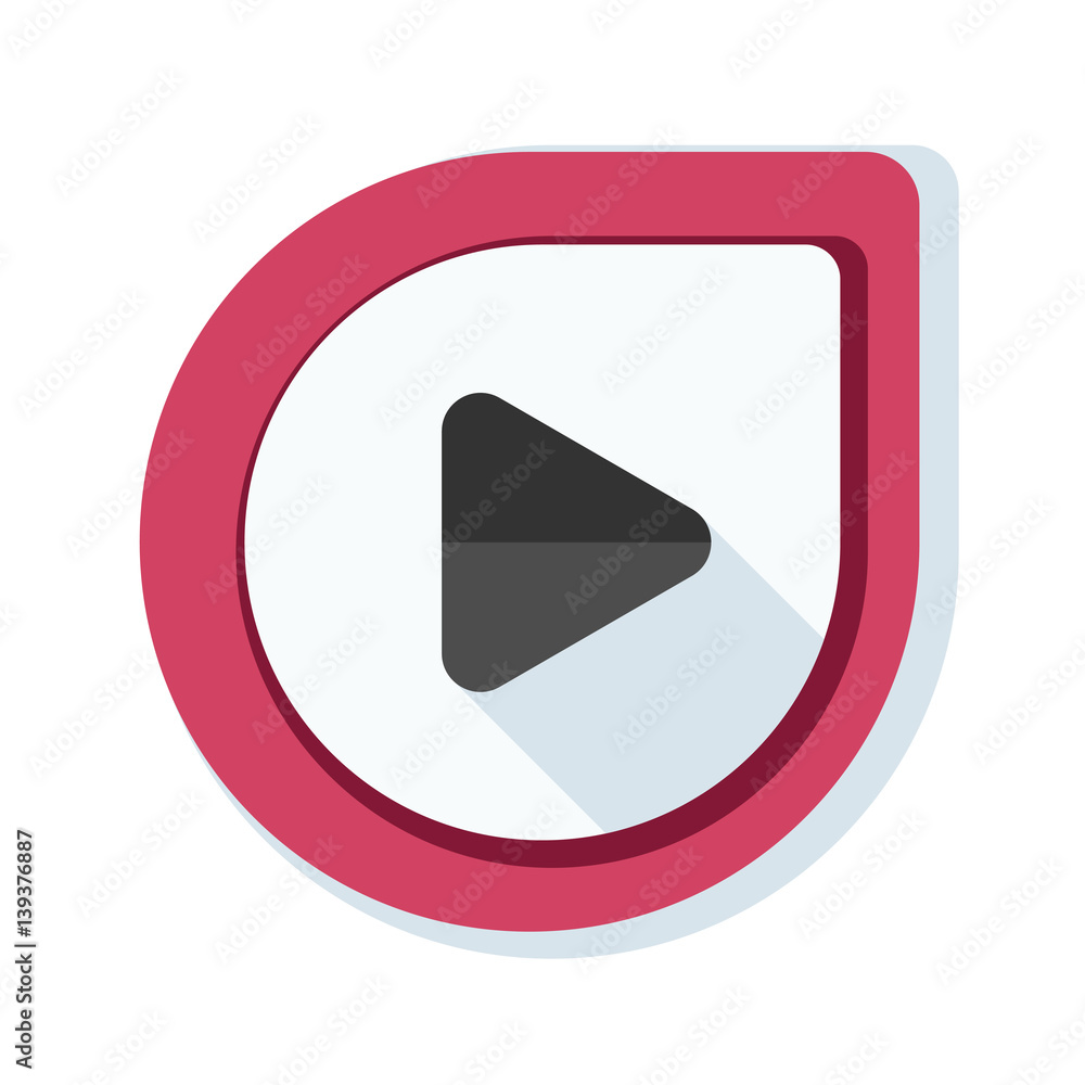 Play Button illustration Play Button illustration
