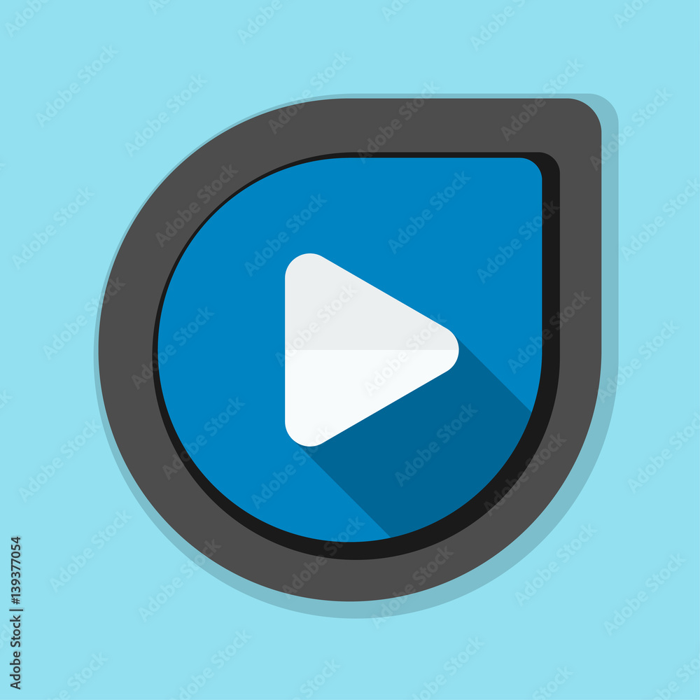 Play Button illustration Play Button illustration