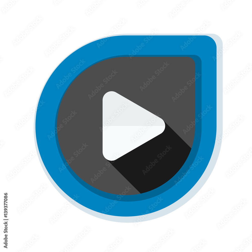 Play Button illustration