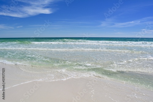 Destin Beach Scene